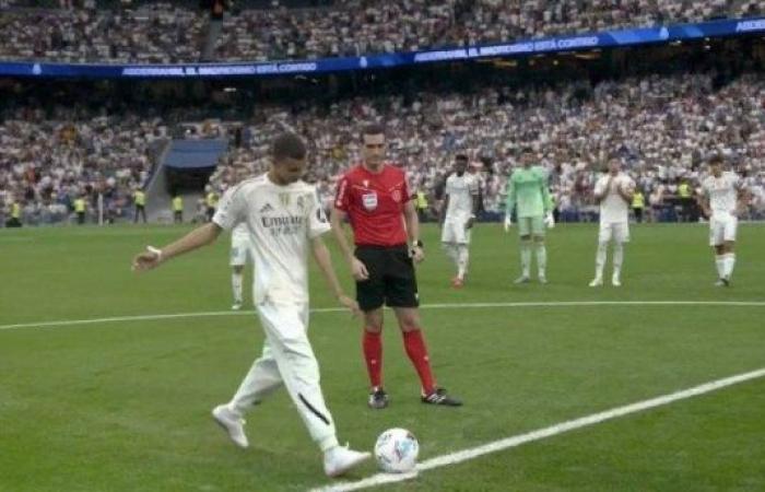 لمسة إنسانية من ريال مدريد تجاه الشاب المغربي عبد الرحيم أوحيدا