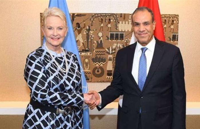 وزير الخارجية يلتقى المديرة التنفيذية لبرنامج الغذاء العالمي