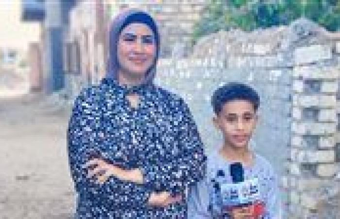 موهبة كروية في سن الـ13 تنتظر فرصة.. ماجد من الإسماعيلية يحلم أن يكون "محمد صلاح الجديد"