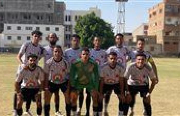 جرجا يعاقب ساحة سليم بنصف دستة أهداف وفوز سينزو وأخميم بالقسم الثالث