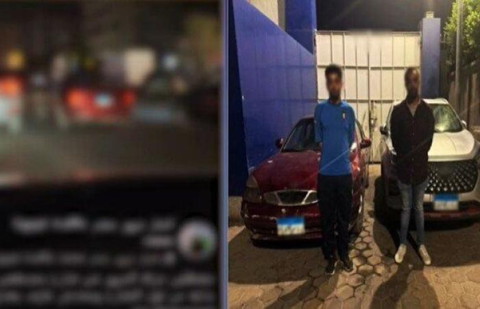 القبض على المتهمين بتعطيل حركة المرور بمدينة نصر (فيديو)
