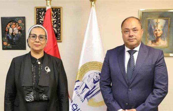 رئيسا "القومي للمرأة" و"تنمية الصعيد" يبحثان سبل تعزيز التعاون