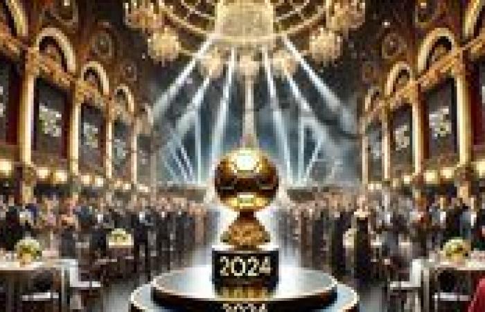 موعد حفل الكرة الذهبية 2025 ballon d'or.. محمد صلاح في الصدارة