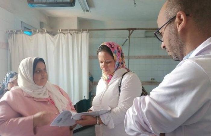 جولات مرورية مفاجئة على مستشفيات الرحمانية وشبراخيت لمتابعة مستوى الخدمة الطبية
