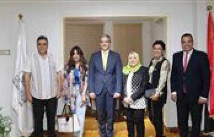 مجلس نقابة الإعلاميين يعقد اجتماعًا موسعًا لمتابعة تنفيذ الخطة الشاملة لتطوير الإعلام