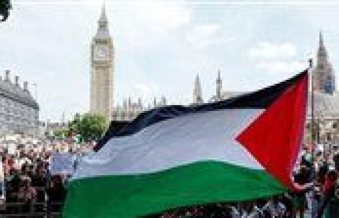 لأول مرة.. بريطانيا تدرج دولة فلسطين على خرائطها
