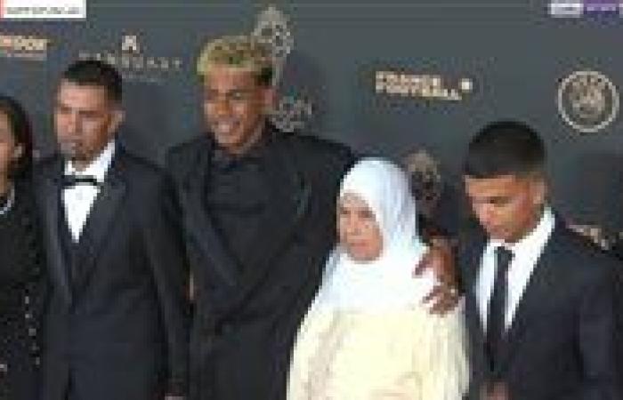 ballon d'or 2025 live.. إعلان الفائز بالكرة الذهبية الآن