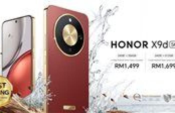 هونر تكشف هاتف HONOR X9d 5G بإطلاق عالمي بعد نسخة الصين