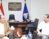 وزير قطاع الأعمال العام يلتقي محافظ دمياط لبحث تطوير الصناعات النسيجية وتنشيط السياحة الداخلية