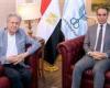 المسلماني يلتقي سليم سحاب لاكتشاف المواهب الموسيقية بمحافظات مصر